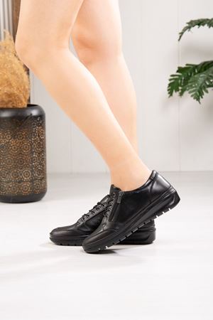 LİZSHOE HAKİKİ DERİ KADIN GÜNLÜK AYAKKABI VYGR 856824K