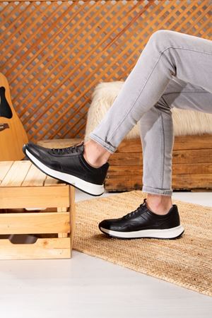 FREEFOOT HAKİKİ DERİ ERKEK GÜNLÜK AYAKKABI 23224423K