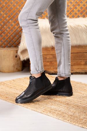 LİZSHOE HAKİKİ DERİ ERKEK BOT VYGR 646023K