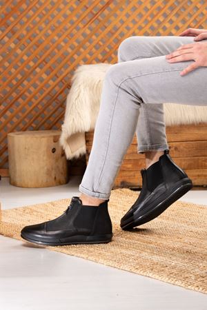 LİZSHOE HAKİKİ DERİ ERKEK BOT VYGR 646023K