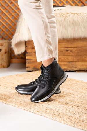 LİZSHOE HAKİKİ DERİ ERKEK BOT VYGR 586823K