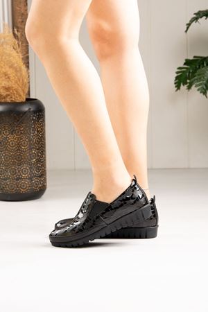 LİZSHOE HAKİKİ DERİ KADIN GÜNLÜK AYAKKABI VYGR 8619-123K