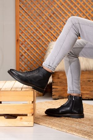 FREEFOOT HAKİKİ DERİ ERKEK GÜNLÜK BOT 2321123K