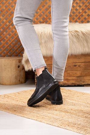 LİZSHOE HAKİKİ DERİ ERKEK BOT VYGR 646023K