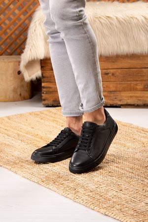 FREEFOOT HAKİKİ DERİ ERKEK GÜNLÜK AYAKKABI 242582-123K