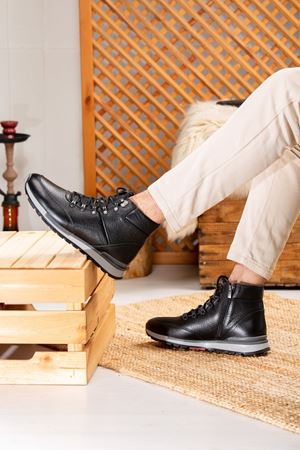 LİZSHOE HAKİKİ DERİ ERKEK BOT VYGR 586823K