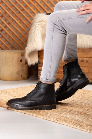 FREEFOOT HAKİKİ DERİ ERKEK GÜNLÜK BOT 2321123K