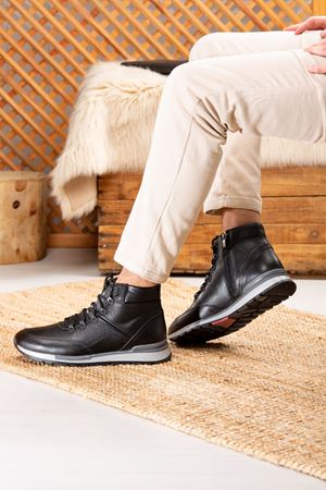 LİZSHOE HAKİKİ DERİ ERKEK BOT VYGR 586823K