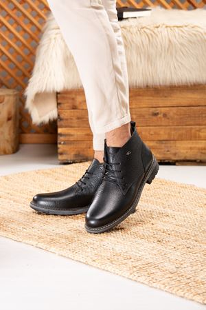 LİZSHOE HAKİKİ DERİ ERKEK BOT VYGR 607123K