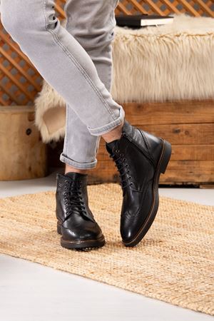 FREEFOOT HAKİKİ DERİ ERKEK GÜNLÜK BOT 2321123K
