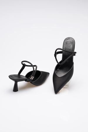 LİZSHOE KADIN ABİYE AYAKKABI ANG 49324Y