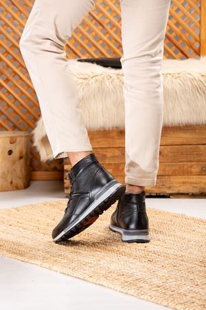LİZSHOE HAKİKİ DERİ ERKEK BOT VYGR 586823K