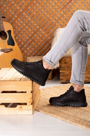 LİZSHOE HAKİKİ DERİ ERKEK AYAKKABI VYGR 645823K