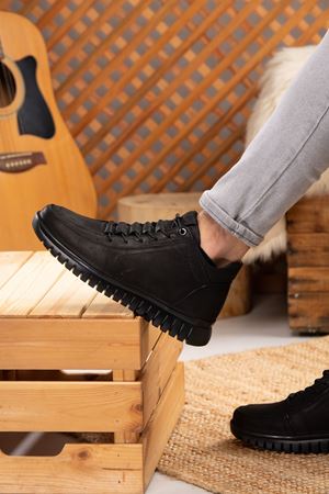 LİZSHOE HAKİKİ DERİ ERKEK AYAKKABI VYGR 645823K