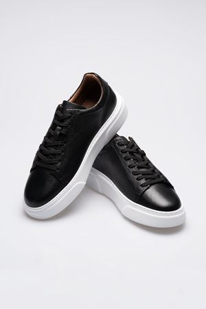 FOOTCAP HAKİKİ DERİ ERKEK GÜNLÜK AYAKKABI 250125Y