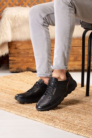 FREEFOOT HAKİKİ DERİ ERKEK GÜNLÜK AYAKKABI 24126123K