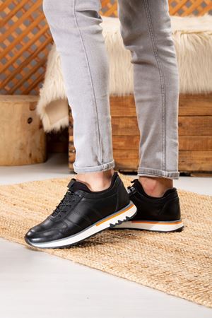 LİZSHOE HAKİKİ DERİ ERKEK SPOR AYAKKABI VYGR 643423K