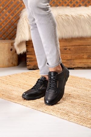 FREEFOOT HAKİKİ DERİ ERKEK GÜNLÜK AYAKKABI 24126123K