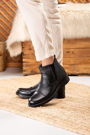 LİZSHOE HAKİKİ DERİ ERKEK BOT VYGR 633623K
