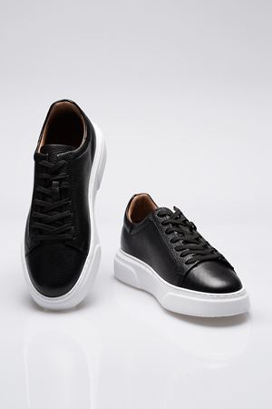 FOOTCAP HAKİKİ DERİ ERKEK GÜNLÜK AYAKKABI 250125Y