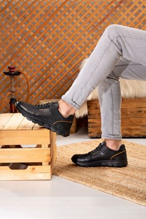 FREEFOOT HAKİKİ DERİ ERKEK GÜNLÜK AYAKKABI 24126123K