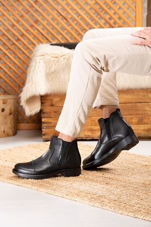 LİZSHOE HAKİKİ DERİ ERKEK BOT VYGR 633623K