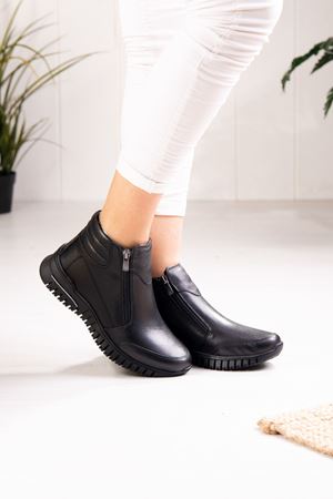 LİZSHOE HAKİKİ DERİ KADIN BOT VYGR 940125K