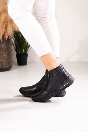 LİZSHOE HAKİKİ DERİ KADIN BOT VYGR 940125K