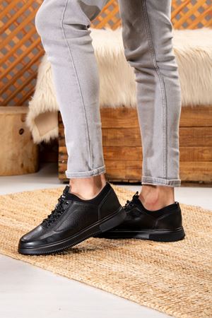 LİZSHOE HAKİKİ DERİ ERKEK GÜNLÜK AYAKKABI VYGR 643125K