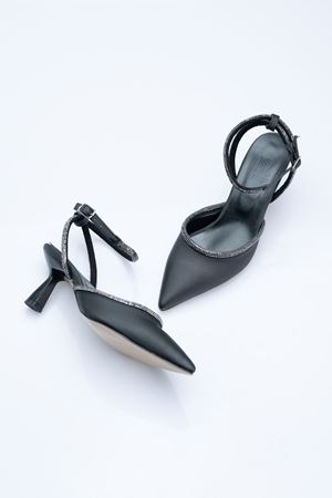 LİZSHOE KADIN ABİYE AYAKKABI ANG 48023Y