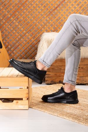 LİZSHOE HAKİKİ DERİ ERKEK GÜNLÜK AYAKKABI VYGR 643125K