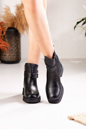LİZSHOE HAKİKİ DERİ KADIN GÜNLÜK BOT VYGR 931823K