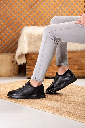 LİZSHOE HAKİKİ DERİ ERKEK GÜNLÜK AYAKKABI VYGR 643125K