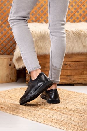 LİZSHOE HAKİKİ DERİ ERKEK GÜNLÜK AYAKKABI VYGR 643125K
