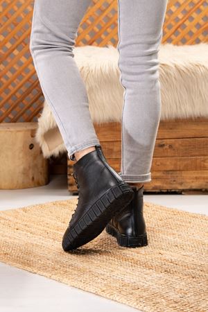 LİZSHOE HAKİKİ DERİ ERKEK GÜNLÜK BOT VYGR 644423K