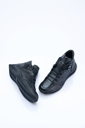 ALBİNİ HAKİKİ DERİ KADIN GÜNLÜK BOT 1018122K