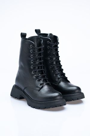 ALBİNİ HAKİKİ DERİ KADIN GÜNLÜK BOT 1013522K