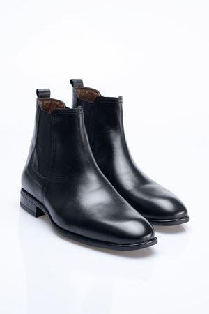 LUCIANO BELLİNİ HAKİKİ DERİ ERKEK GÜNLÜK BOT 110122K