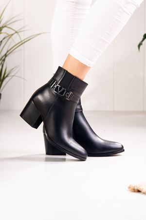 LİZSHOE HAKİKİ DERİ KADIN GÜNLÜK BOT KRL 35124K