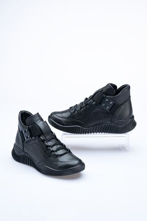 ALBİNİ HAKİKİ DERİ KADIN GÜNLÜK BOT 1018122K