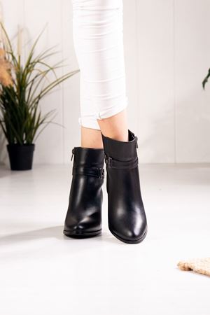 LİZSHOE HAKİKİ DERİ KADIN GÜNLÜK BOT KRL 35124K