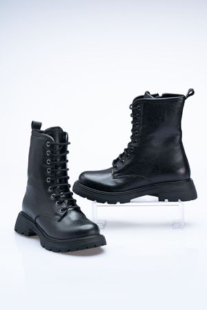 ALBİNİ HAKİKİ DERİ KADIN GÜNLÜK BOT 1013522K