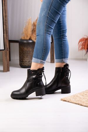 ALBİNİ HAKİKİ DERİ KADIN GÜNLÜK BOT 10110623K