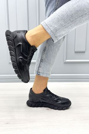 ALBİNİ HAKİKİ DERİ KADIN GÜNLÜK AYAKKABI 1033222Y