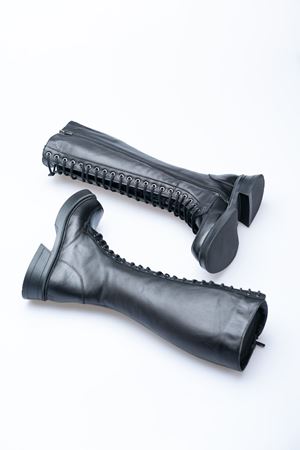 ALBİNİ HAKİKİ DERİ KADIN GÜNLÜK ÇİZME 1009022K