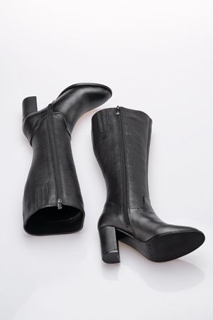 ALBİNİ HAKİKİ DERİ KADIN ÇİZME 1048323K