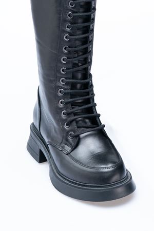 ALBİNİ HAKİKİ DERİ KADIN GÜNLÜK ÇİZME 1009022K