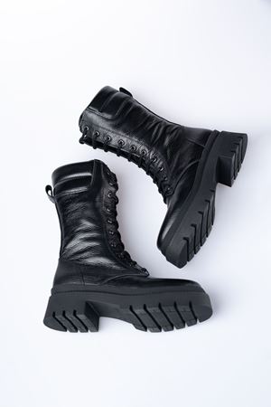 ALBİNİ HAKİKİ DERİ KADIN GÜNLÜK BOT 1007522K