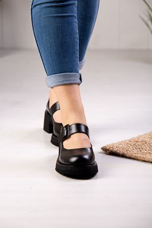 ALBİNİ HAKİKİ DERİ KADIN GÜNLÜK AYAKKABI 10115824K