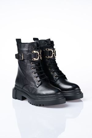 ALBİNİ HAKİKİ DERİ KADIN GÜNLÜK BOT 1049222K